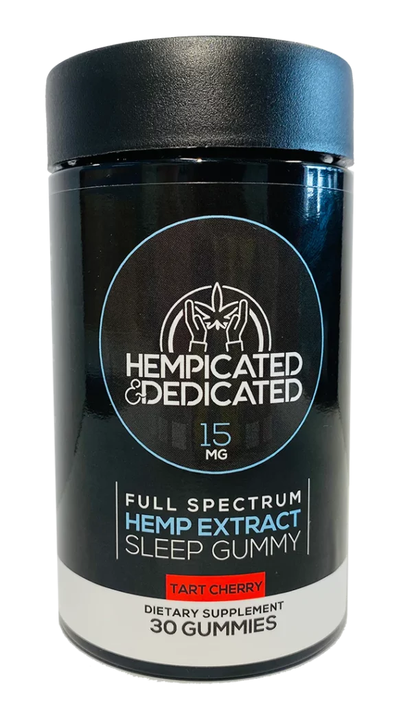 Tart Cherry Sleep CBD Gummy 15mg